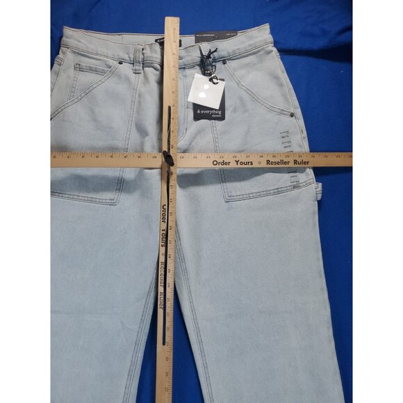 & Everything Denim Carpenter Bootcut Denim Jeans Pants Men's Size 36 X 32 NEW - Picture 8 of 16
